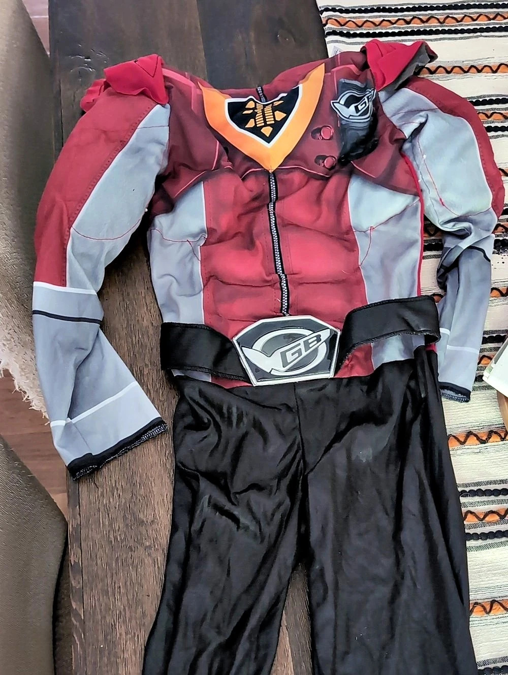 Power Rangers Beast Morphers Red Ranger Costume